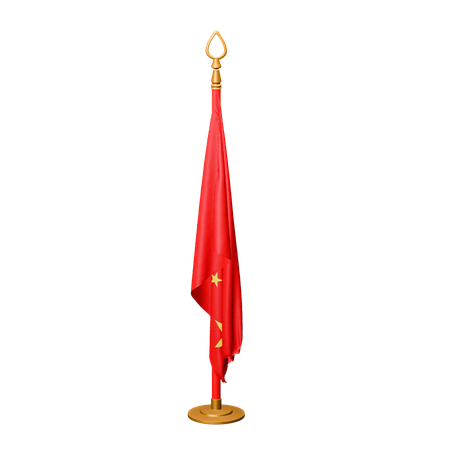 China Flag  3D Icon