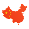 3d china map illustration