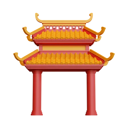 3 D Render Illustration Element Suitable For Chinatown Or Chinese New Year Theme 3D Icon
