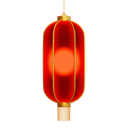 Chinatown Lantern  3D Icon