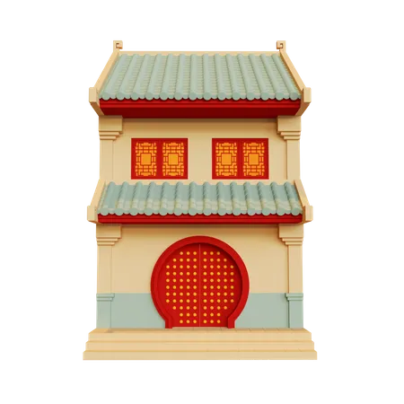 3 D Render Illustration Element Suitable For Chinatown Or Chinese New Year Theme 3D Icon
