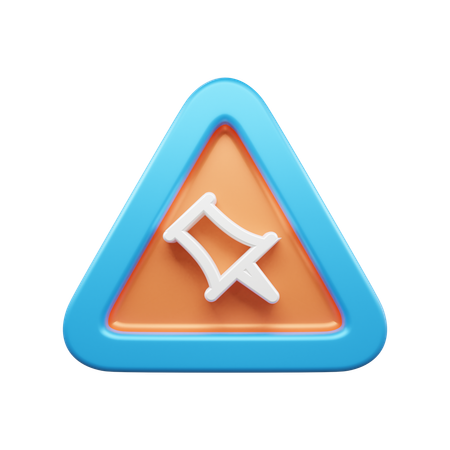 Alfiler  3D Icon