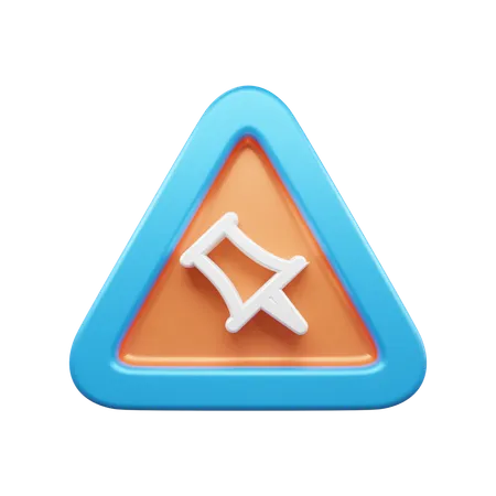 Alfiler  3D Icon