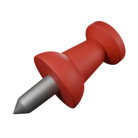 Chincheta  3D Icon