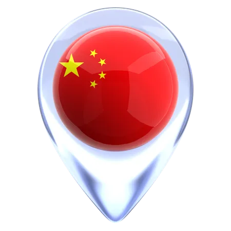 Chine  3D Icon