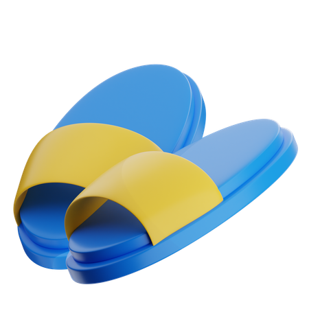 Chinelo  3D Icon