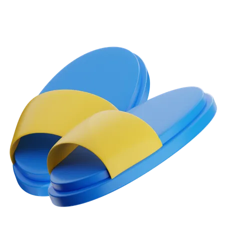 Chinelo  3D Icon