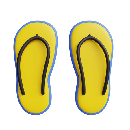 Chinelo  3D Icon