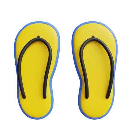 Chinelo  3D Icon