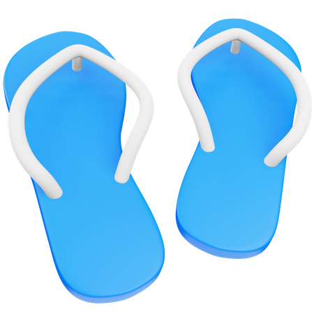 Chinelo  3D Icon