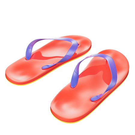 Chinelo  3D Icon