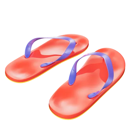 Chinelo  3D Icon