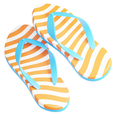 Chinelo  3D Icon