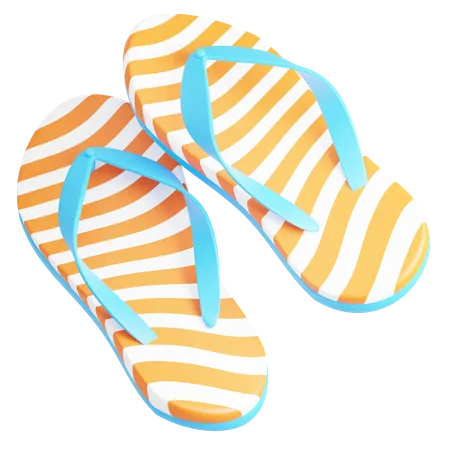 Chinelo  3D Icon