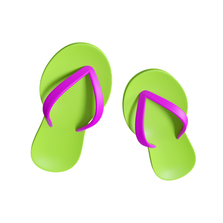 Chinelo  3D Icon