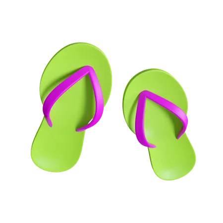 Chinelo  3D Icon