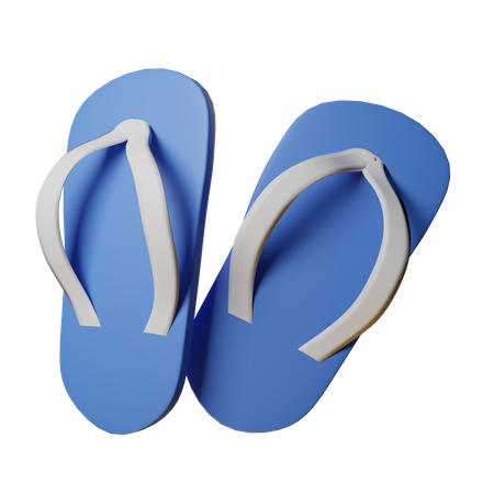 Chinelo  3D Icon