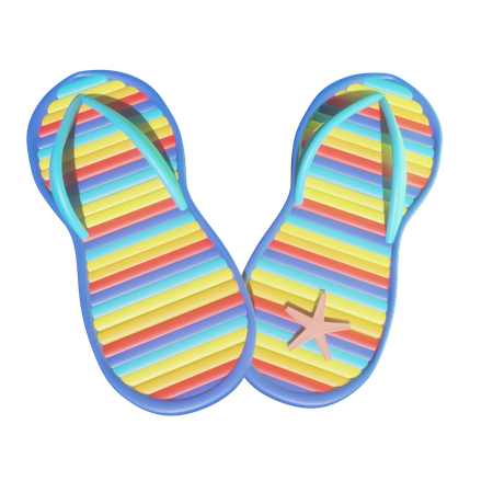 Chinelo  3D Icon