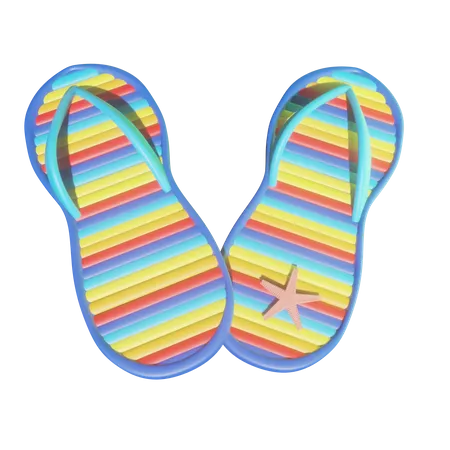 Chinelo  3D Icon