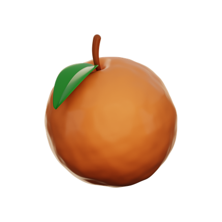 Laranja chinesa  3D Icon