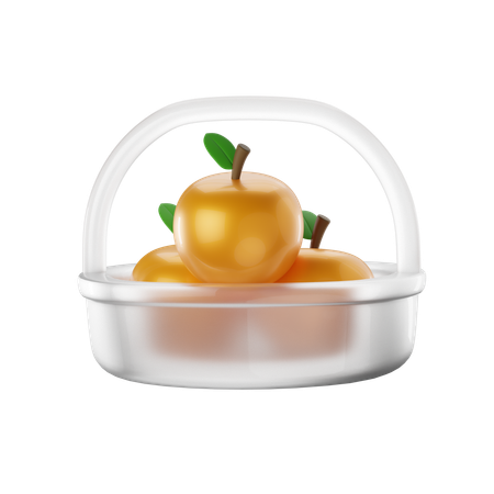 Laranja chinesa  3D Icon