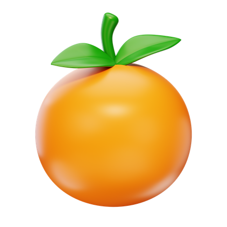 Laranja chinesa  3D Icon