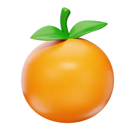 Laranja chinesa  3D Icon