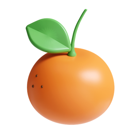 Laranja chinesa  3D Icon