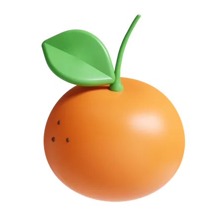 Laranja chinesa  3D Icon