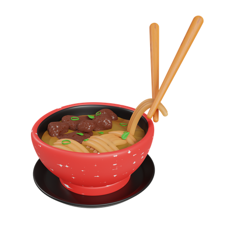 Pho chinês  3D Icon