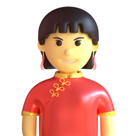 Chinese  3D Icon