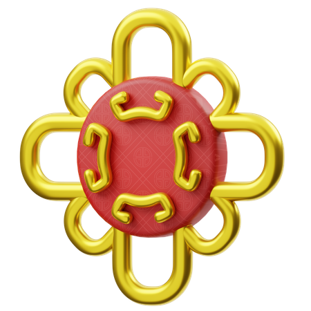 Chinese Accessories  3D Icon