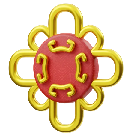 Chinese Accessories  3D Icon