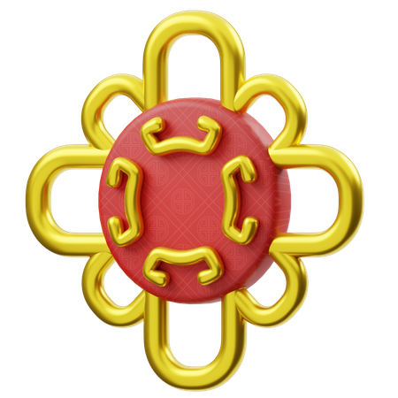 Chinese Accessories 3D Icon