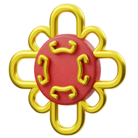 Chinese Accessories 3D Icon
