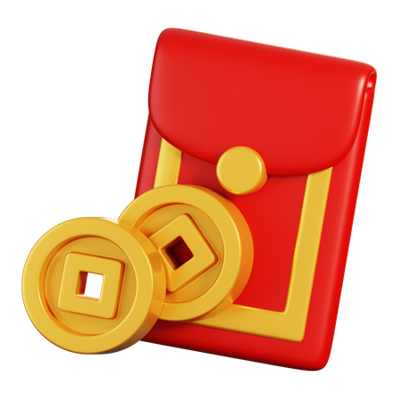 Chinese Angpao  3D Icon