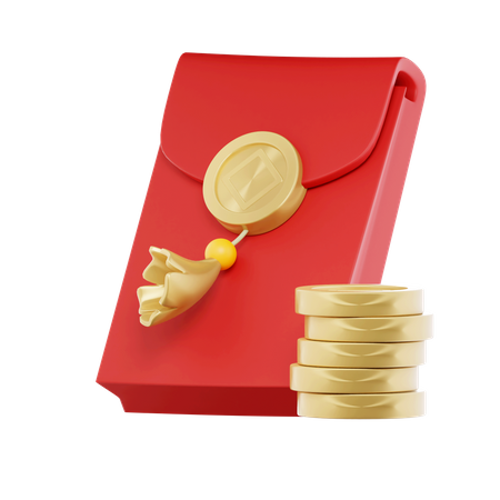 Chinese Angpao  3D Icon