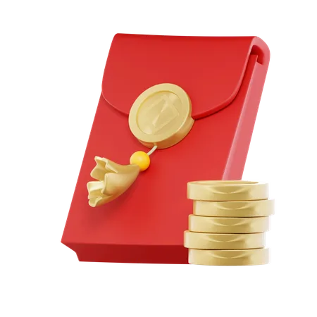 Chinese Angpao  3D Icon