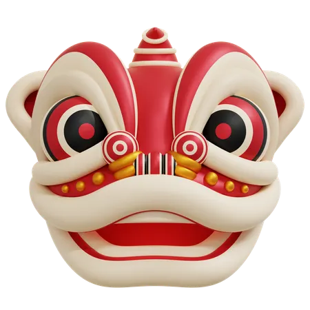 Chinese Barongsai  3D Icon