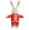 Chinese Bunny Giving Standing Pose