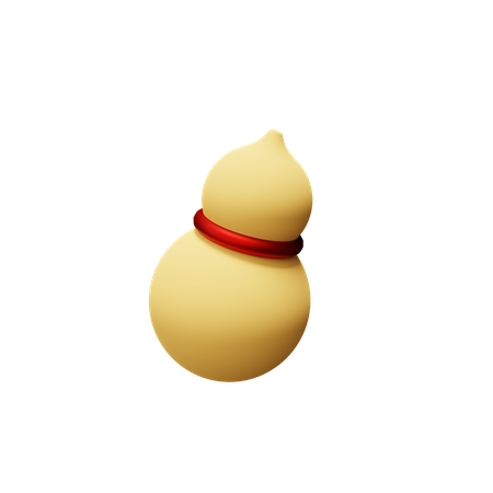 Chinese Calabash  3D Icon