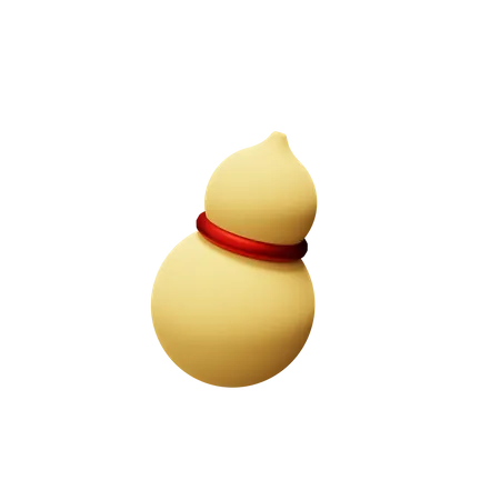 Chinese Calabash  3D Icon