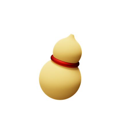 Chinese Calabash 3D Icon