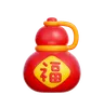 Chinese Calabash Bottle