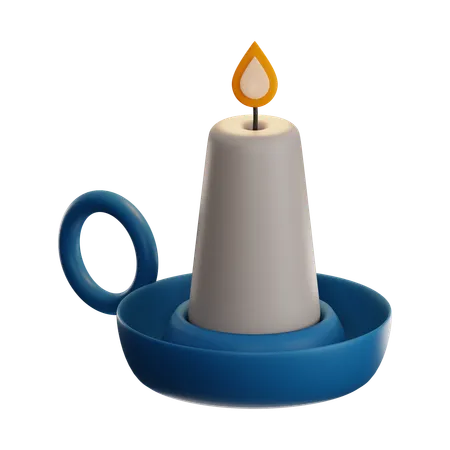 Chinese Candle  3D Icon