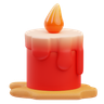 chinese candle design assets