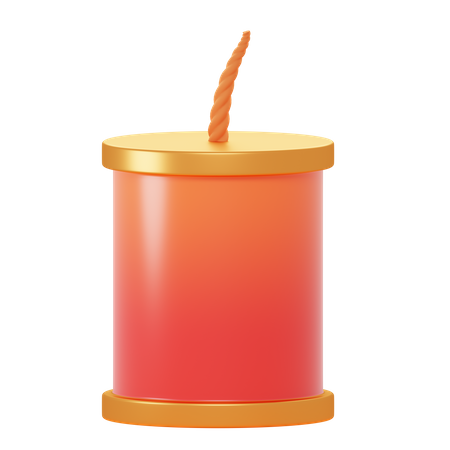 Chinese Candles  3D Icon