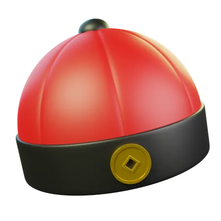 Chinese Cap  3D Icon