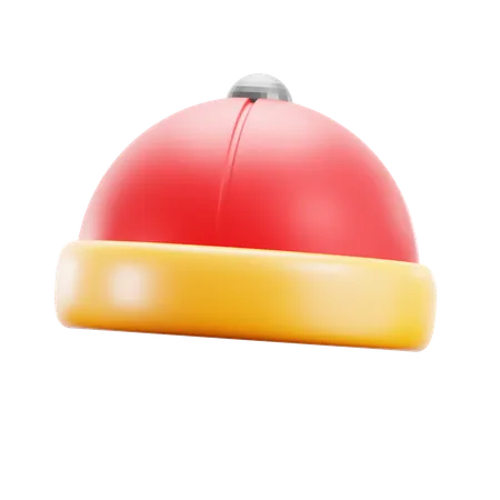 Chinese Cap  3D Icon