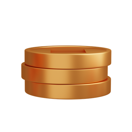 Chinese Coins  3D Icon